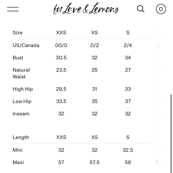 NWT Rare-For Love & Lemons Sophie Velvet Mini- Extra Small- Festival - Picture 9 of 9